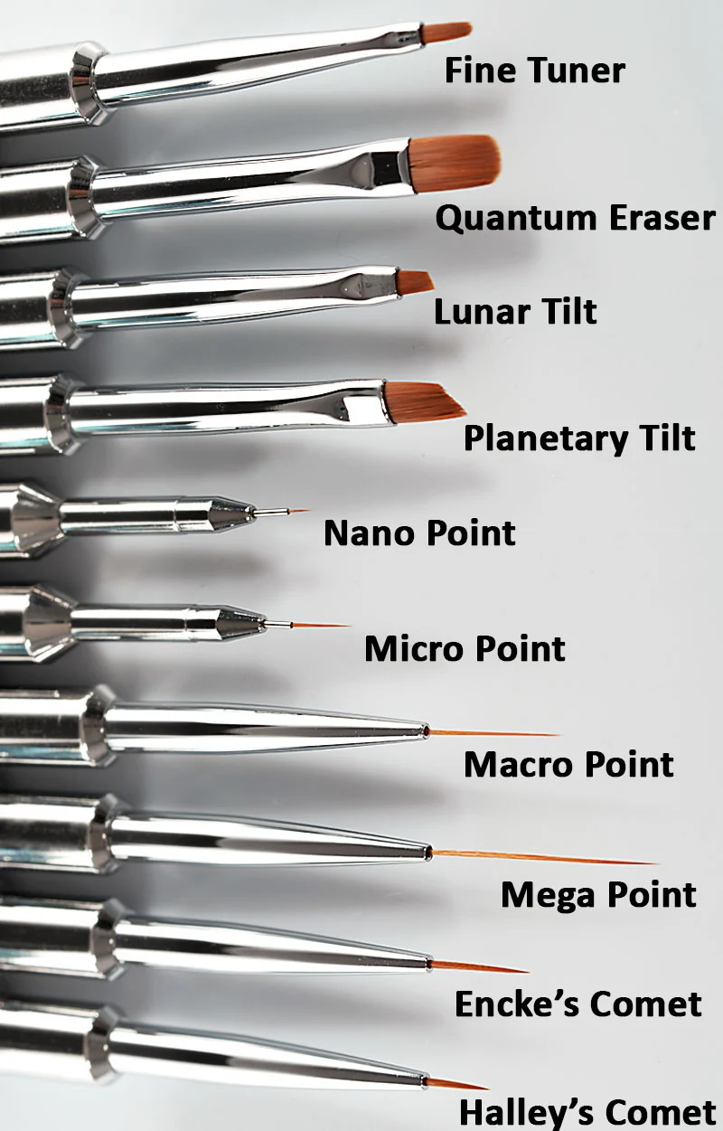 Nail Art Brush Gift Set - Image 15