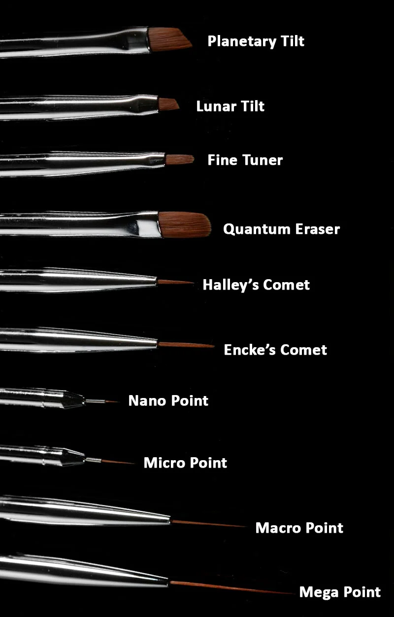 Nail Art Brush Gift Set - Image 7