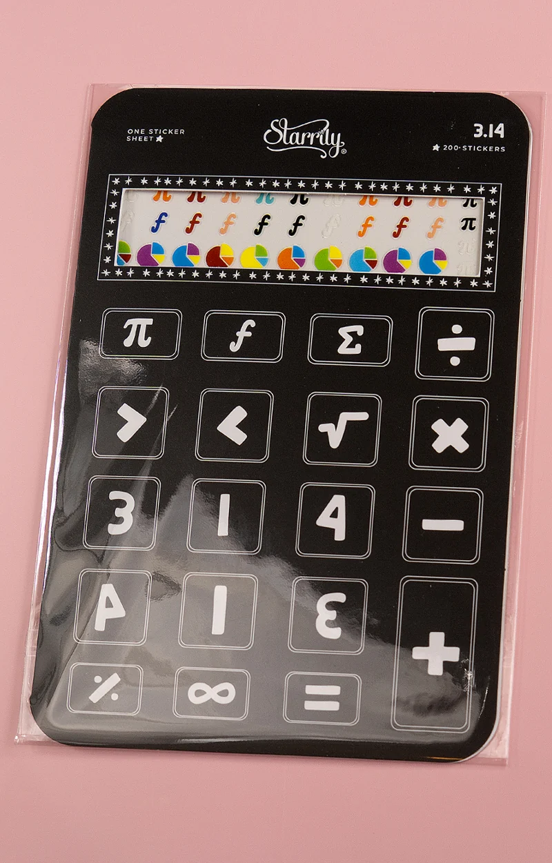 Limited Edition | Pi Nail Art Stickers - Image 4
